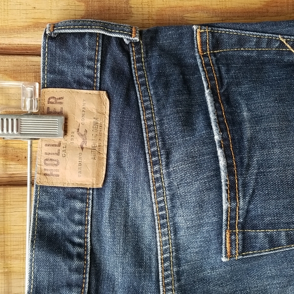 Men's Hollister Slim Straight 31x30 Jeans - Picture 4 of 9